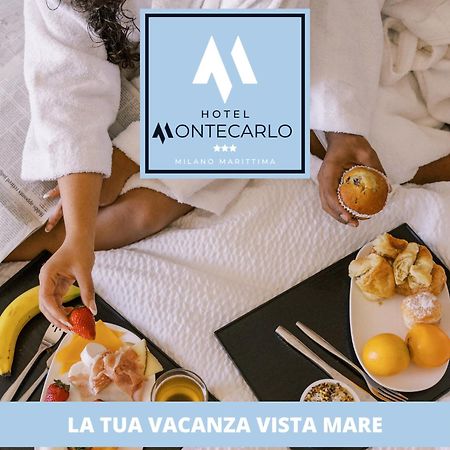 Hotel B&B Montecarlo Milano Marittima Exterior foto